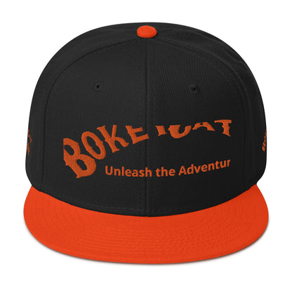 BokeyCat "Bokey for Life" Snapback Hat