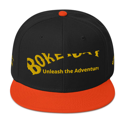 BokeyCat Snapback Hat