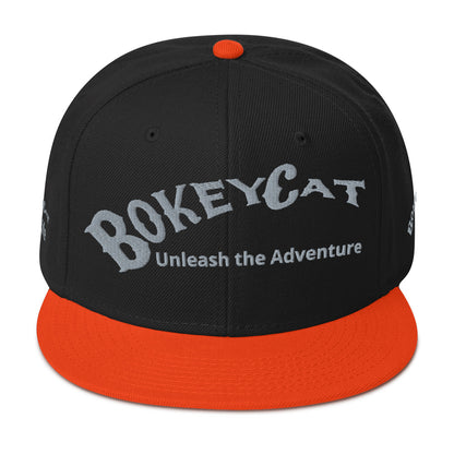 BokeyCat Life Snapback Hat