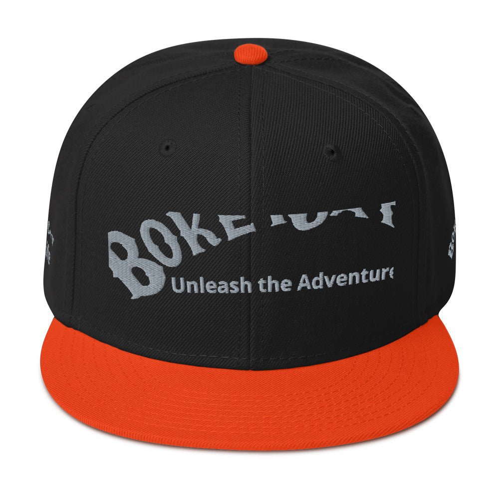 BokeyCat Life Snapback Hat