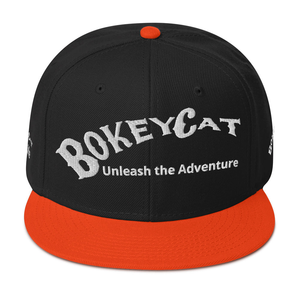 BokeyCat Snapback Hat