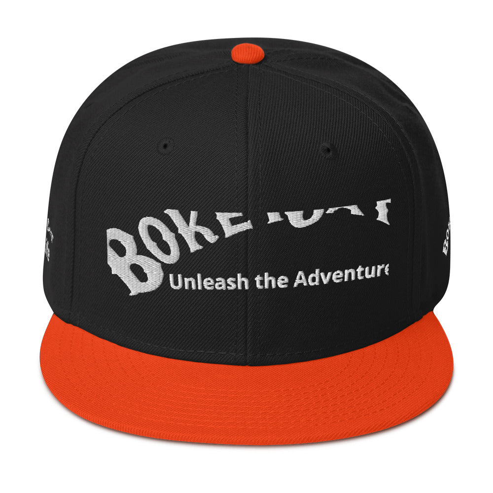 BokeyCat Snapback Hat