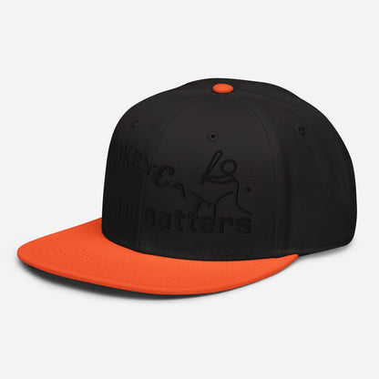 BokeyCat Master Batters Snapback Hat