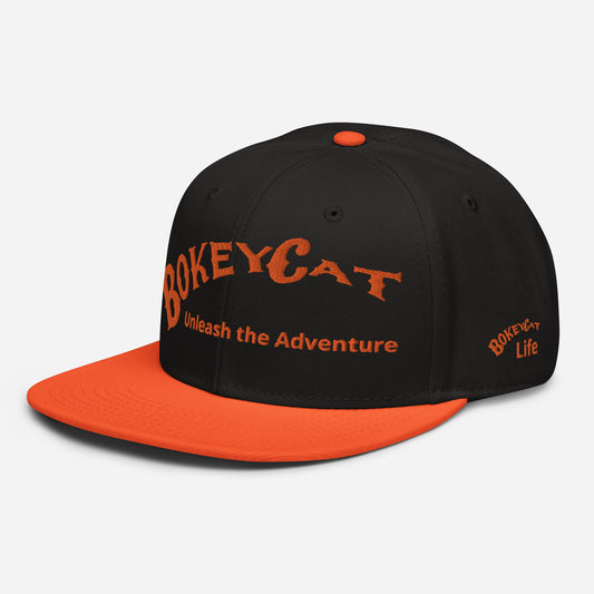 BokeyCat "Bokey for Life" Snapback Hat