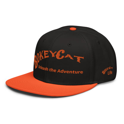 BokeyCat "Bokey for Life" Snapback Hat