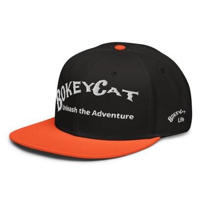 BokeyCat Snapback Hat