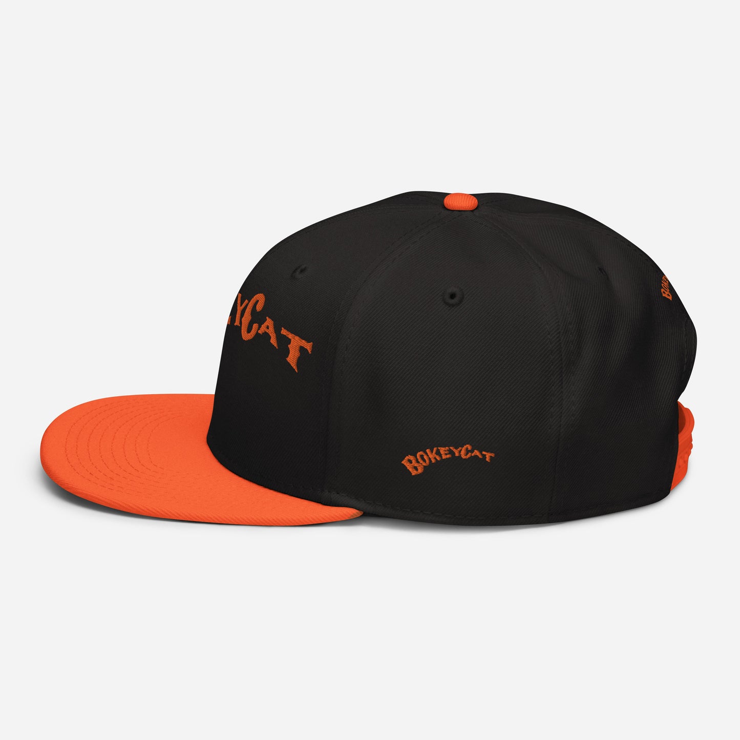 BokeyCat "Bokey"  Snapback Hat