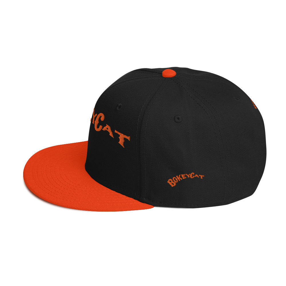 BokeyCat "Bokey"  Snapback Hat