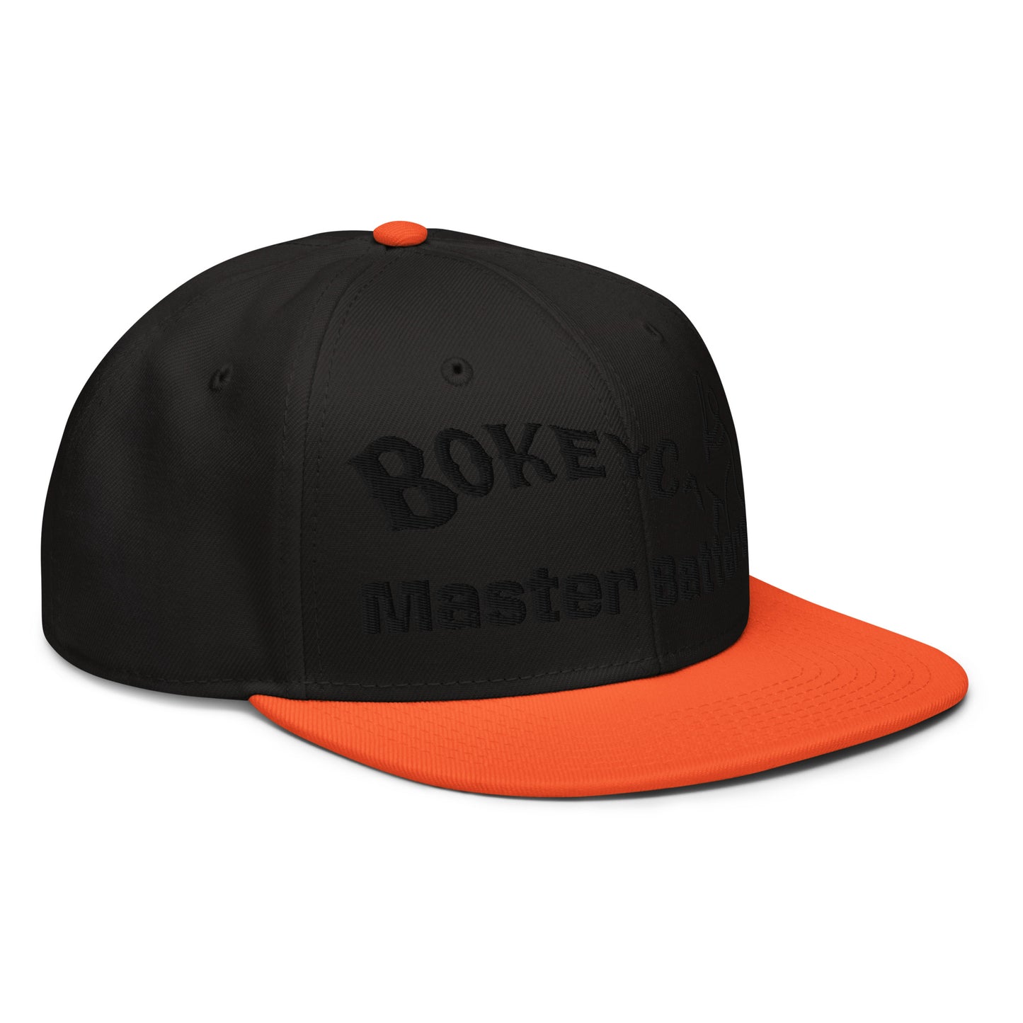 BokeyCat Master Batters Snapback Hat