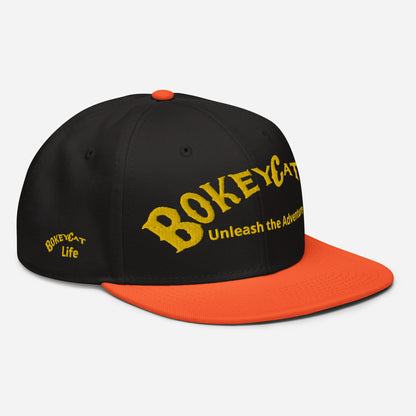 BokeyCat Snapback Hat