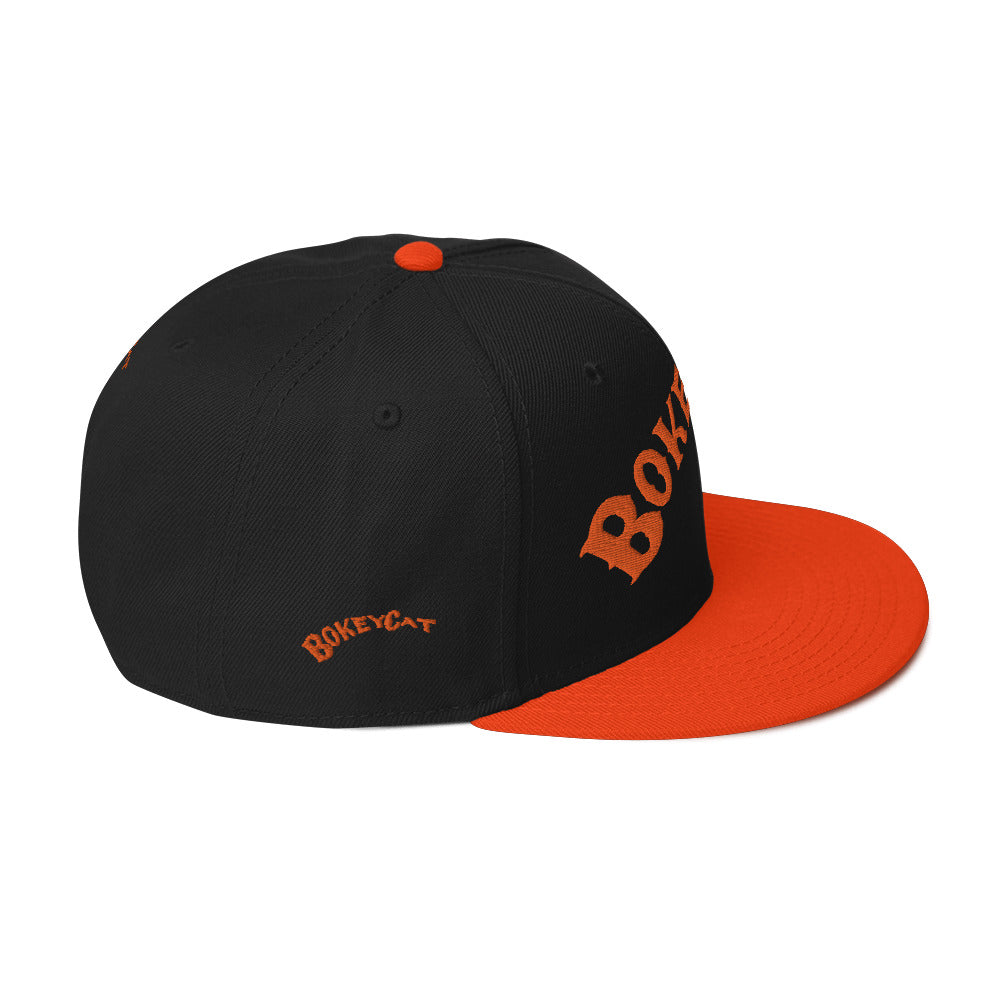 BokeyCat "Bokey"  Snapback Hat