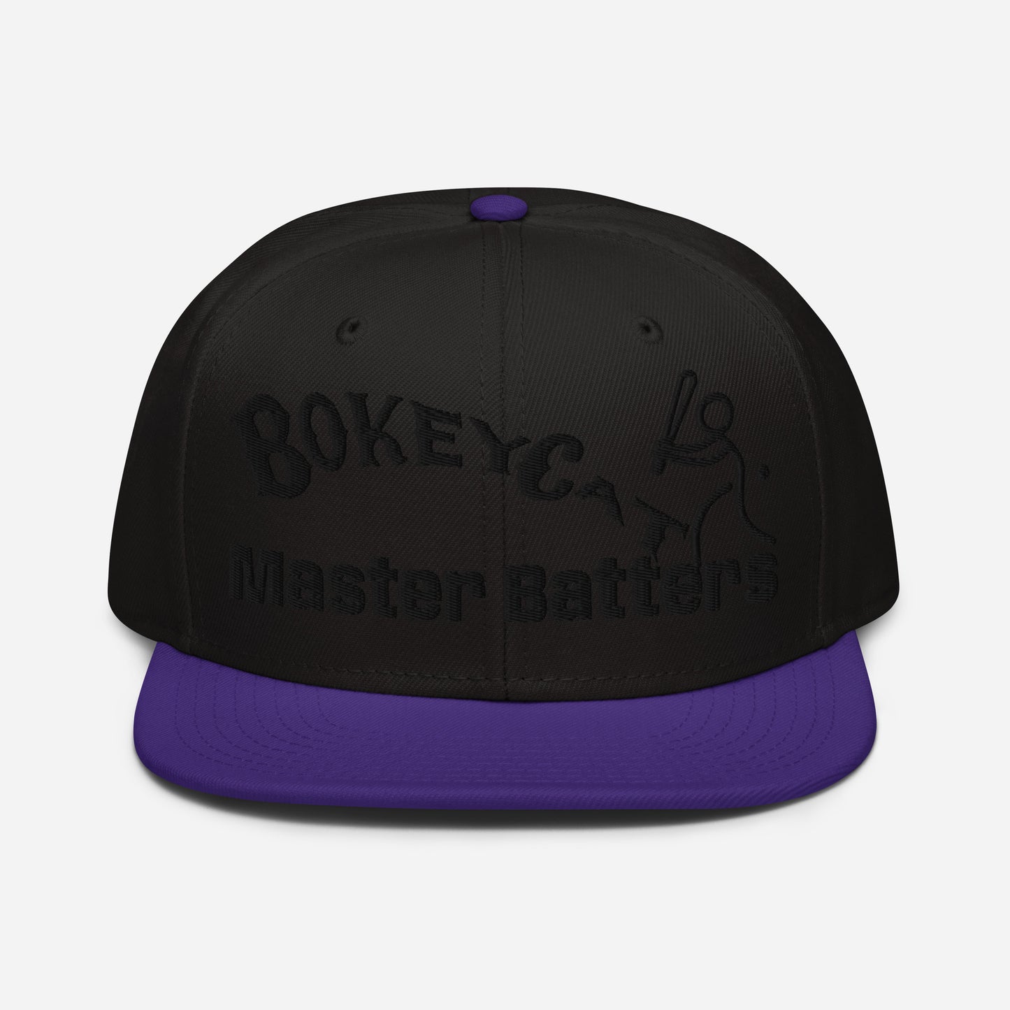 BokeyCat Master Batters Snapback Hat