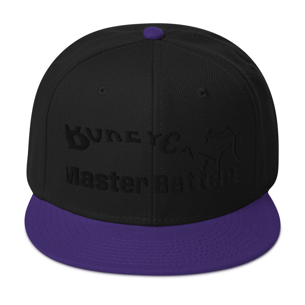 BokeyCat Master Batters Snapback Hat