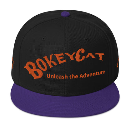 BokeyCat "Bokey for Life" Snapback Hat