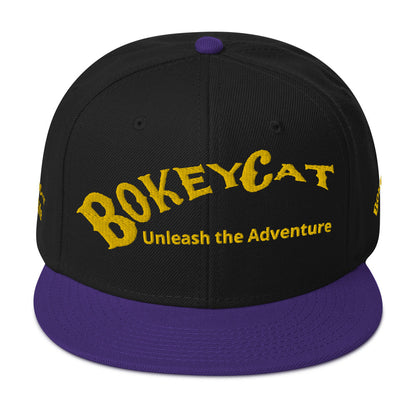 BokeyCat Snapback Hat