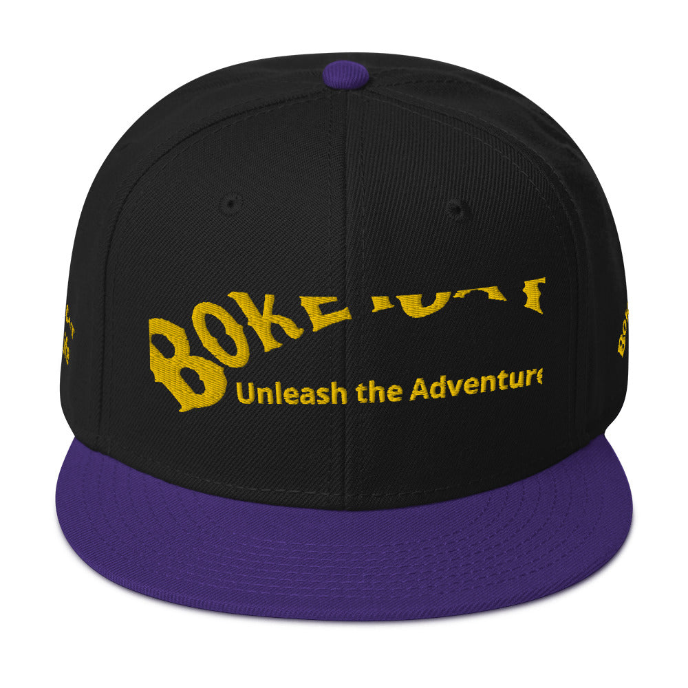 BokeyCat Snapback Hat