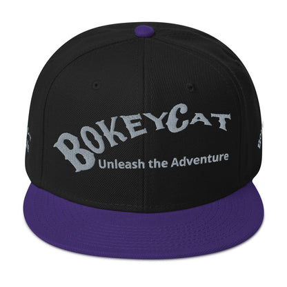 BokeyCat Life Snapback Hat