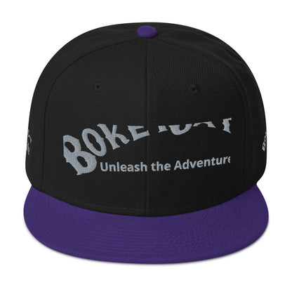 BokeyCat Life Snapback Hat