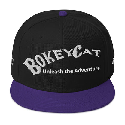 BokeyCat Snapback Hat