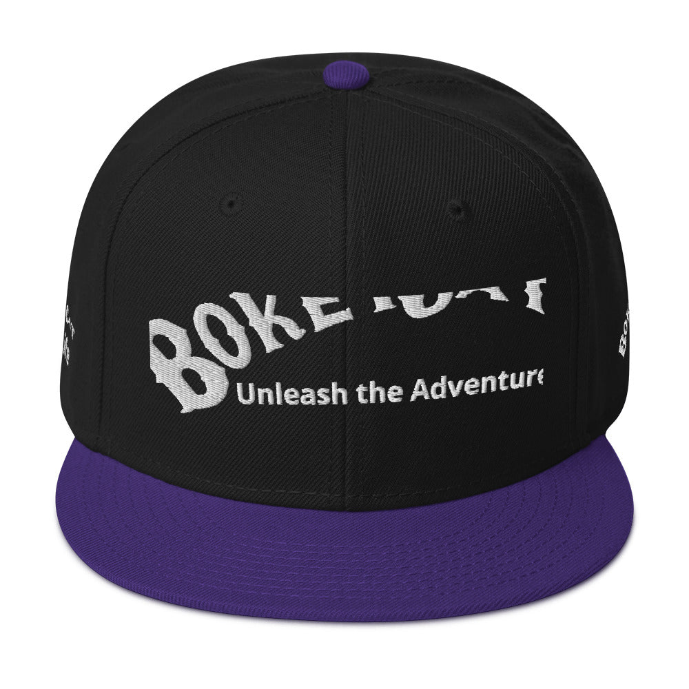 BokeyCat Snapback Hat