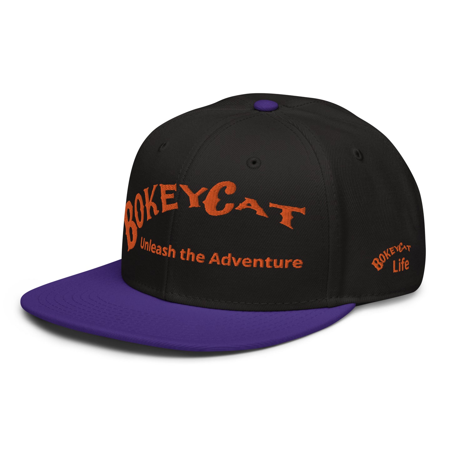 BokeyCat "Bokey for Life" Snapback Hat