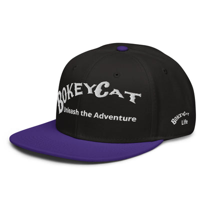 BokeyCat Snapback Hat