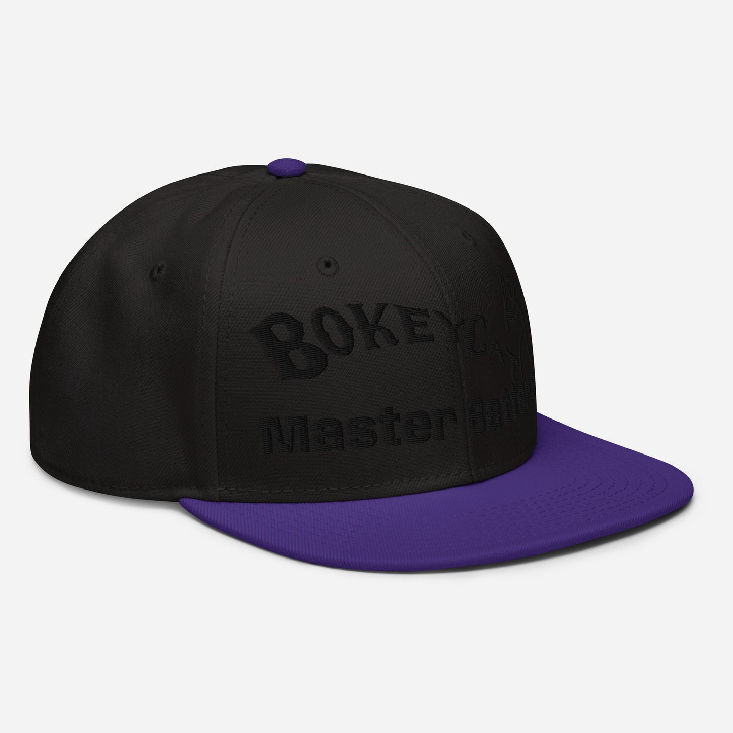 BokeyCat Master Batters Snapback Hat