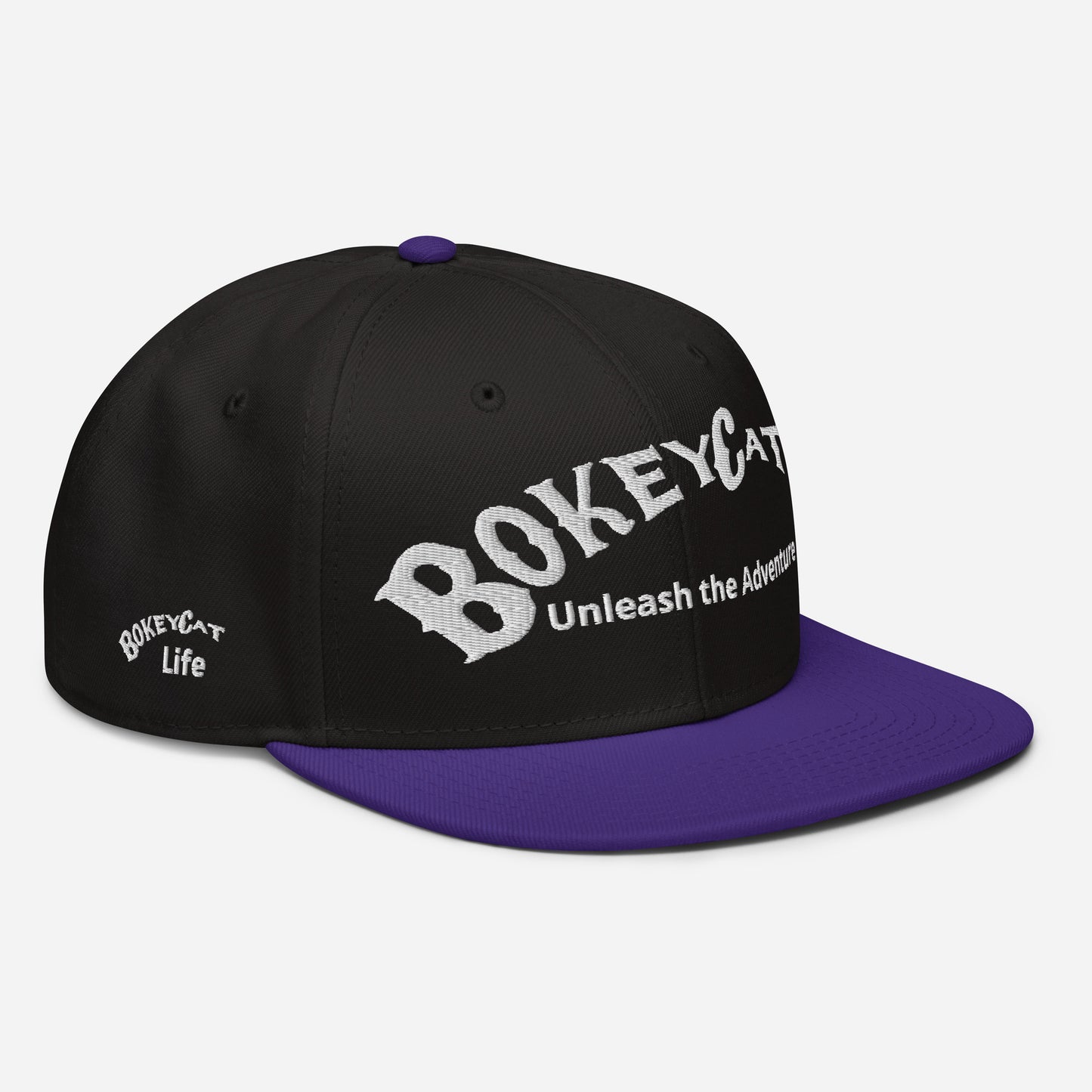 BokeyCat Snapback Hat