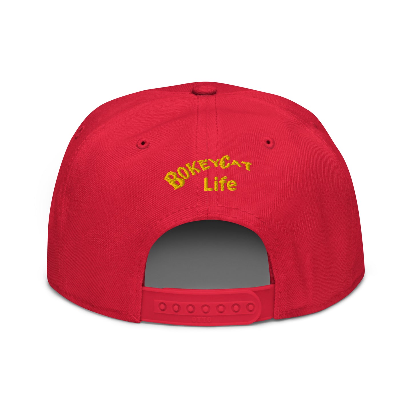 BokeyCat Snapback Hat