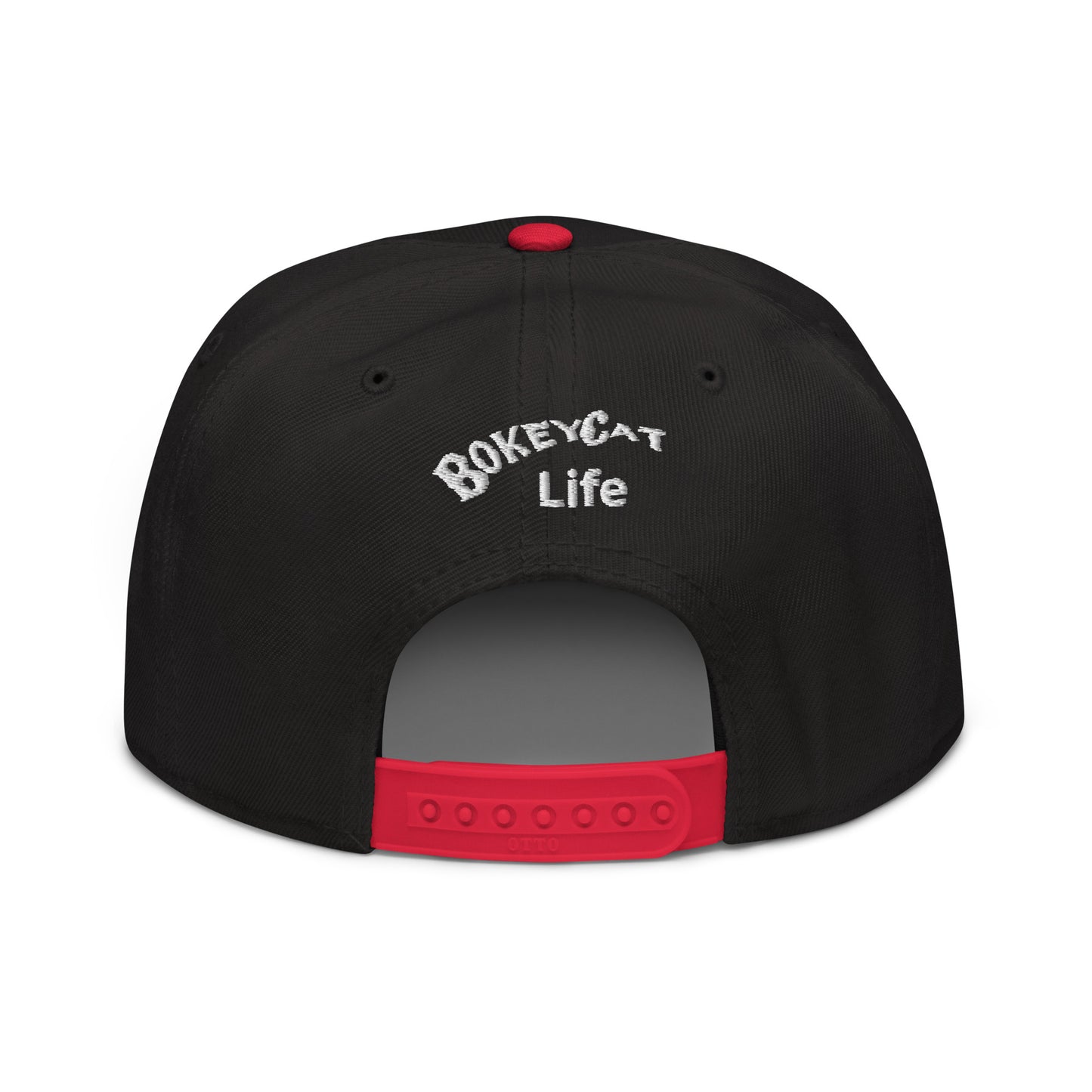 BokeyCat Snapback Hat