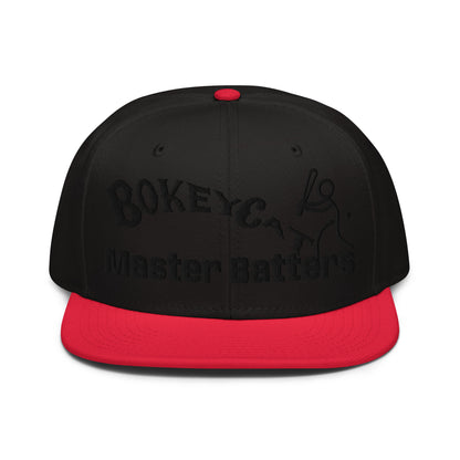 BokeyCat Master Batters Snapback Hat