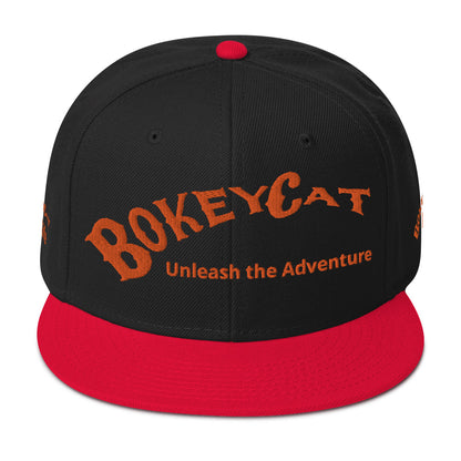 BokeyCat "Bokey for Life" Snapback Hat