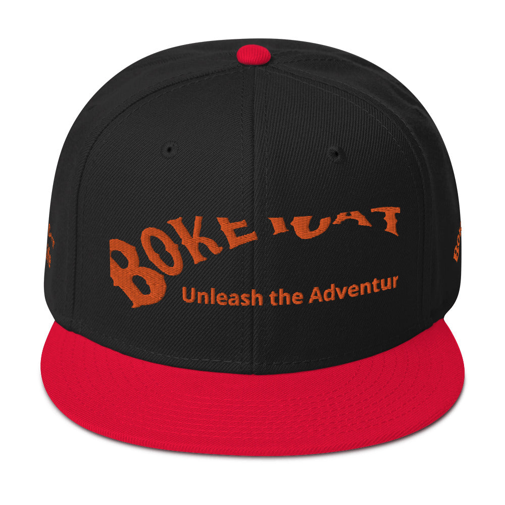 BokeyCat "Bokey for Life" Snapback Hat