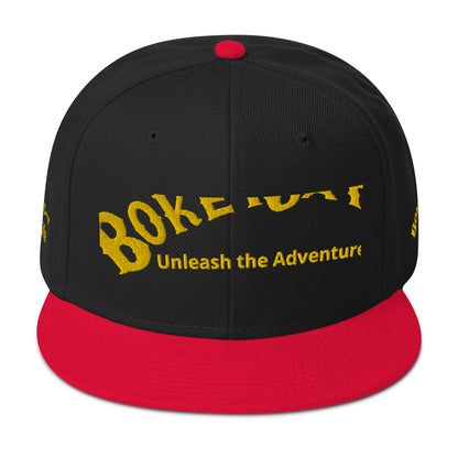 BokeyCat Snapback Hat