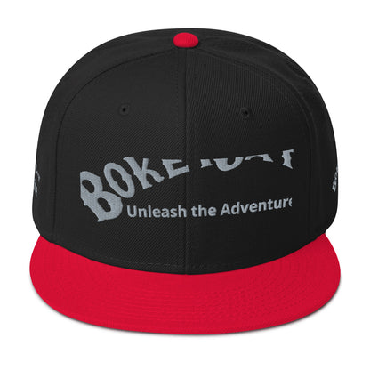 BokeyCat Life Snapback Hat