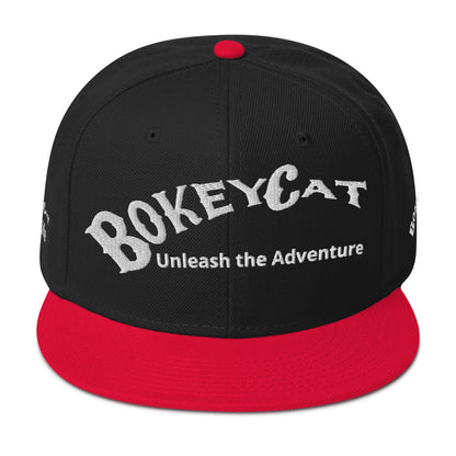 BokeyCat Snapback Hat