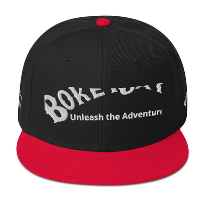 BokeyCat Snapback Hat