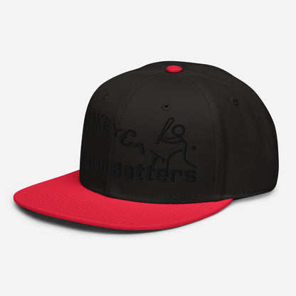 BokeyCat Master Batters Snapback Hat