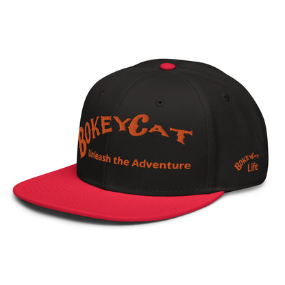 BokeyCat "Bokey for Life" Snapback Hat