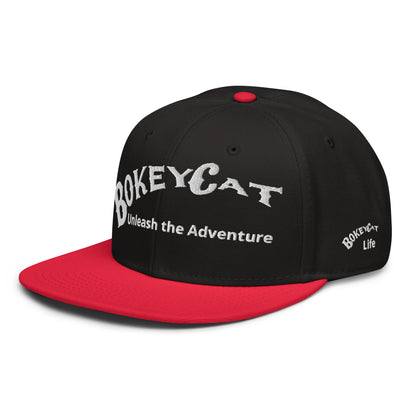 BokeyCat Snapback Hat