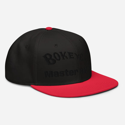 BokeyCat Master Batters Snapback Hat