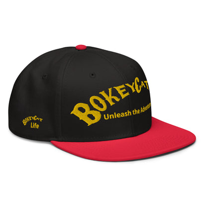 BokeyCat Snapback Hat