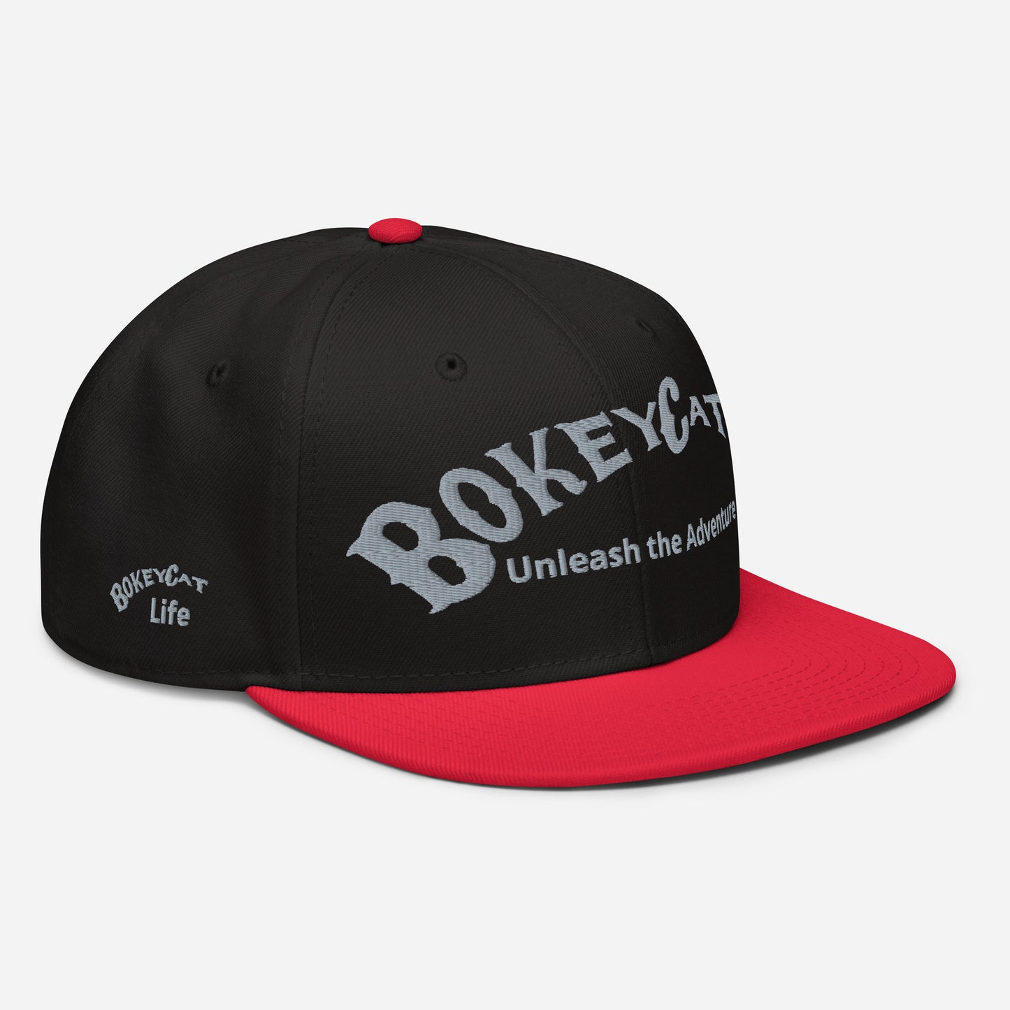 BokeyCat Life Snapback Hat