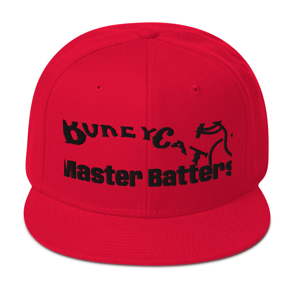 BokeyCat Master Batters Snapback Hat