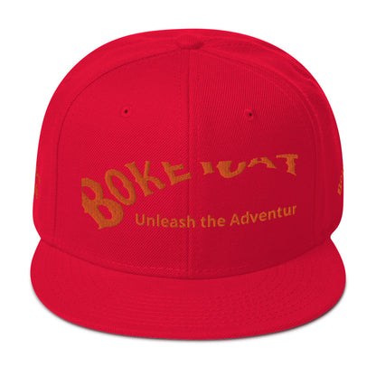 BokeyCat "Bokey for Life" Snapback Hat