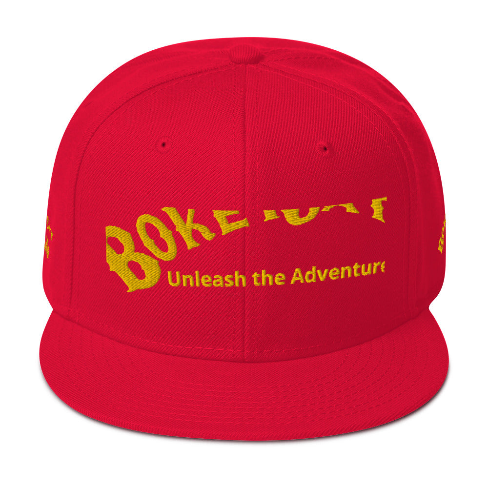 BokeyCat Snapback Hat