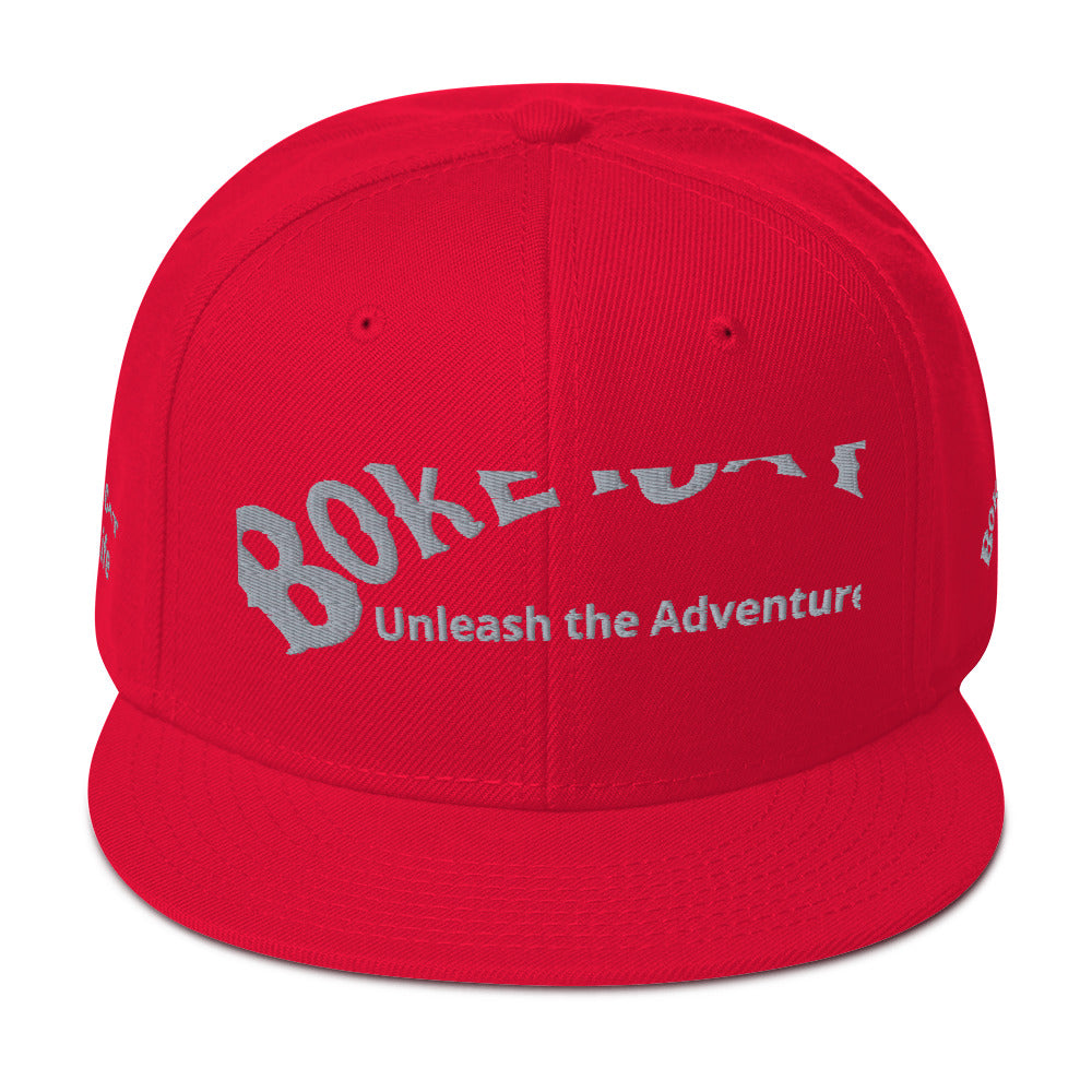 BokeyCat Life Snapback Hat