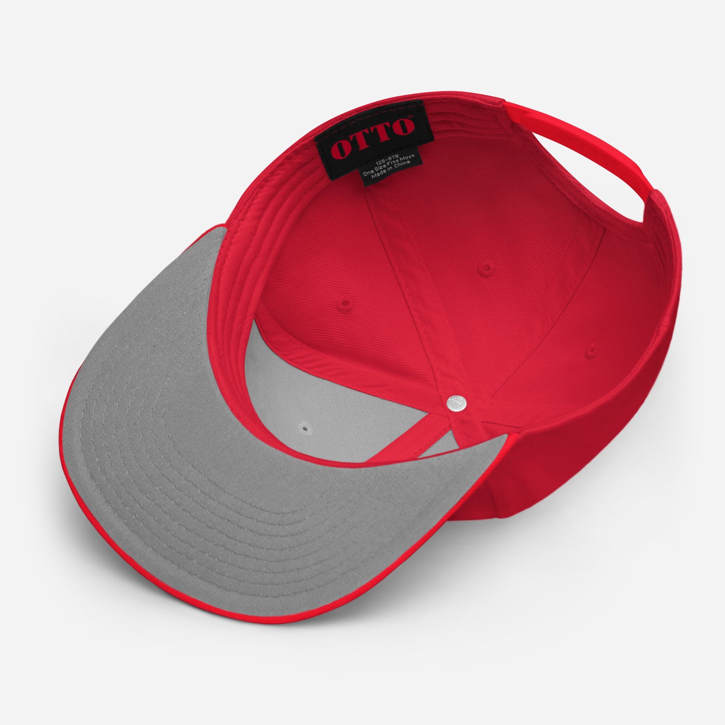 BokeyCat Life Snapback Hat