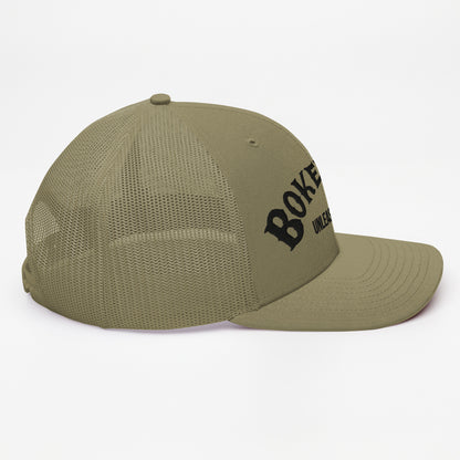 BokeyCat Trucker Cap