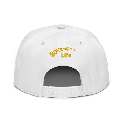 BokeyCat Snapback Hat